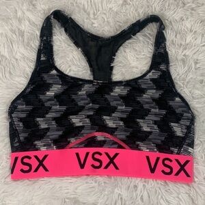 Victoria’s Secret Sport Black & Pink Sports Bra